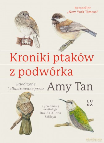 Kroniki ptaków z podwórka - Amy Tan [KSIĄŻKA]