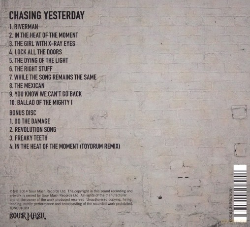 Noel Gallagher's High Flying Birds: Chasing Yesterday (Deluxe) (digipack) [2CD]