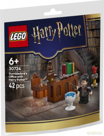 LEGO Harry Potter Gabinet Dumbledore'a z Harrym Potterem (30724) [KLOCKI]
