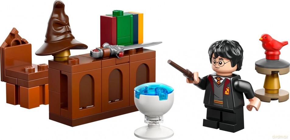 LEGO Harry Potter Gabinet Dumbledore'a z Harrym Potterem (30724) [KLOCKI]