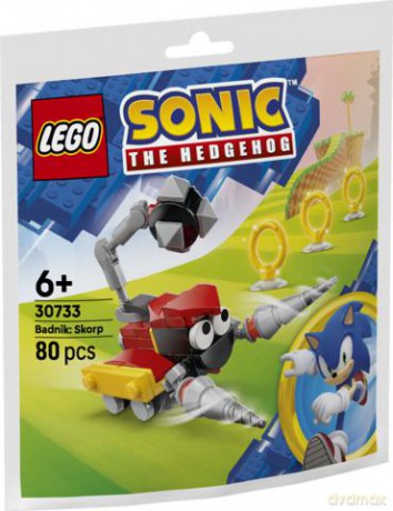 LEGO Sonic Badnik Skorp (30733) [KLOCKI]