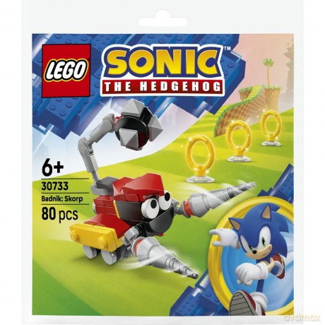 LEGO Sonic Badnik Skorp (30733) [KLOCKI]