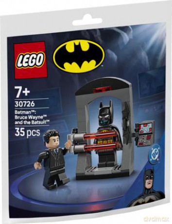 LEGO Super Heroes Batman Bruce Wayne i kostium Batmana (30726) [KLOCKI]