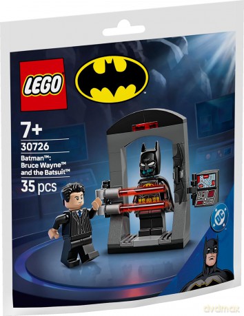 LEGO Super Heroes Batman Bruce Wayne i kostium Batmana (30726) [KLOCKI]