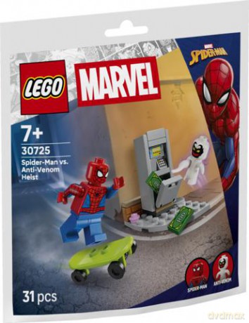 LEGO Super Heroes Spider-Man vs. Anti-Venom Napad (30725) [KLOCKI]