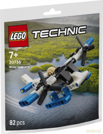 LEGO Technic Biały wodnosamolot V29 (30736) [KLOCKI]
