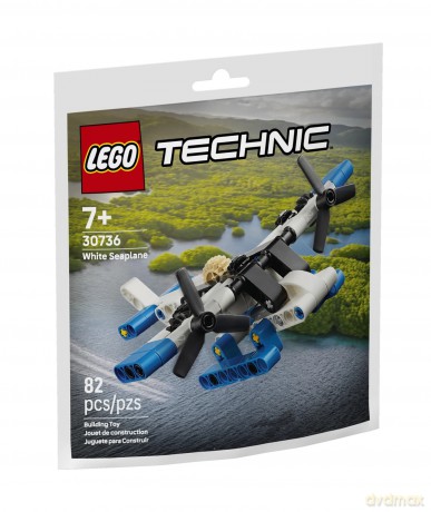 LEGO Technic Biały wodnosamolot V29 (30736) [KLOCKI]