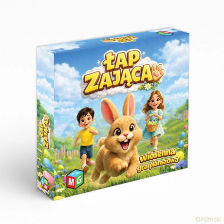 Łap Zająca [GRA PLANSZOWA]