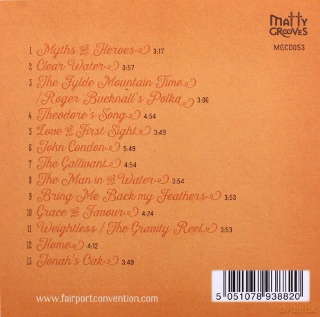 Fairport Convention: Myths And Heroes [CD]