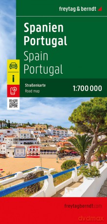 Mapa Hiszpania Portugalia 1:700 000 [KSIĄŻKA]