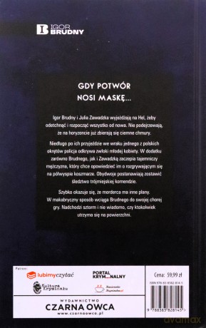 Markiz. Komisarz Igor Brudny (Tom 9) - Przemysław Piotrowski [KSIĄŻKA]