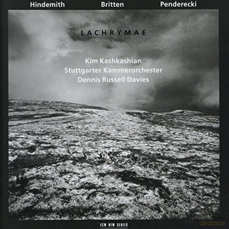Kashkashian: Britten:Lachrymae,Penderecki,Hindemith [CD]