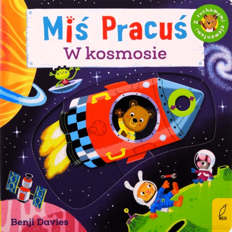 Miś Pracuś. W kosmosie - Benji Davis [KSIĄŻKA]