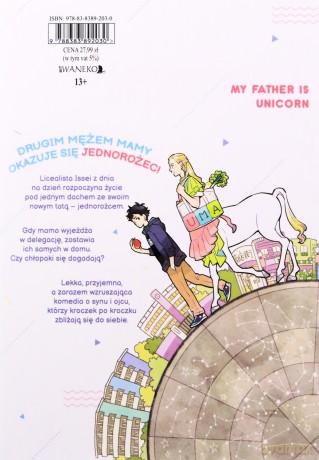 Mój Ojciec jest jednorożcem - Monaka Suzuki [KOMIKS]