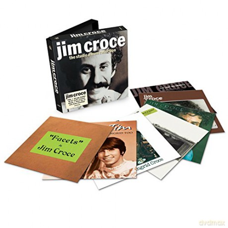 Jim Croce: The Complete Studio Recordings [8CD]
