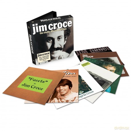 Jim Croce: The Complete Studio Recordings [8CD]