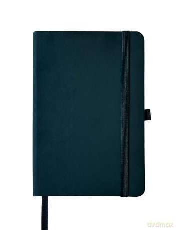 Notes A5 z gumką czarny V-5