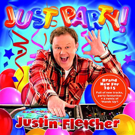 Justin Fletcher: Just Party [CD]