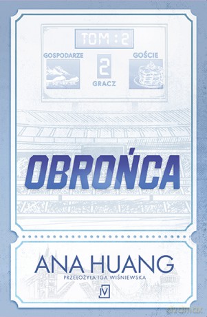 Obrońca - Ana Huang [KSIĄŻKA]