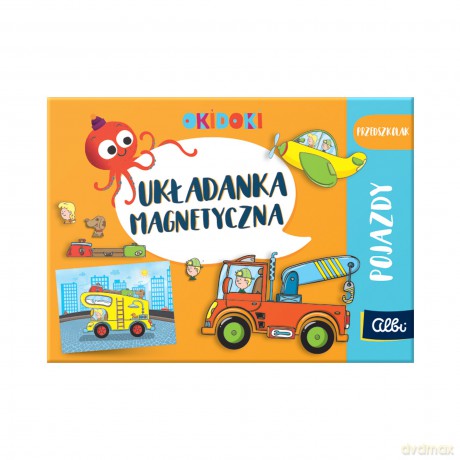 OKIDOKI Układanka magnetyczna [PUZZLE]