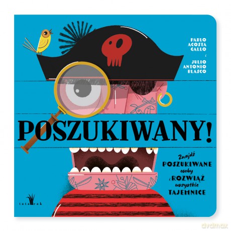 Poszukiwany! - Pablo Acosta Gallo, Julio Antonio Blasco [KSIĄŻKA]