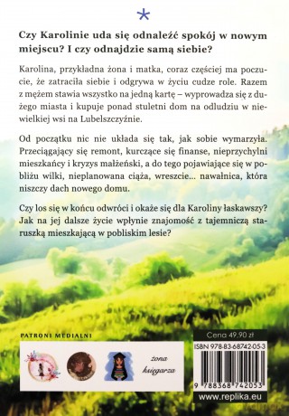 Powrót do siebie. Pod lipowym wzgórzem (Tom 1) - Agnieszka Matuszewska [KSIĄŻKA]