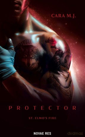 Protector. St. Elmo's Fire - Cara M.J. [KSIĄŻKA]