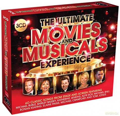 The Ultimate Movies And Musicals Experience [3CD]