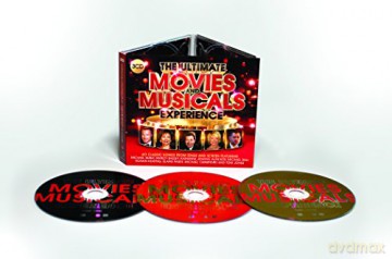 The Ultimate Movies And Musicals Experience [3CD]