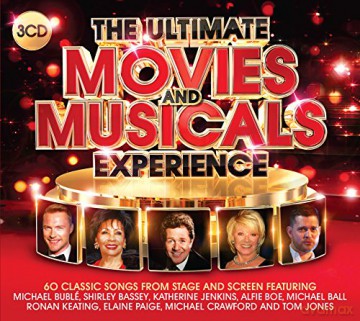 The Ultimate Movies And Musicals Experience [3CD]