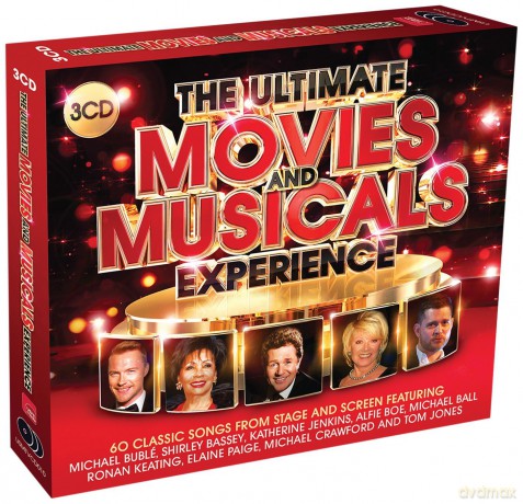 The Ultimate Movies And Musicals Experience [3CD]
