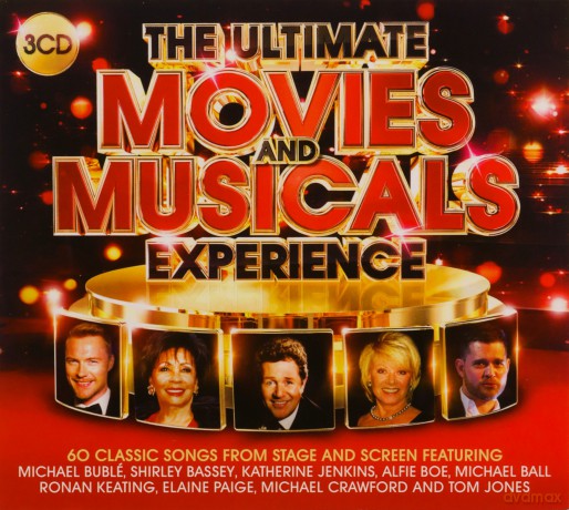 The Ultimate Movies And Musicals Experience [3CD]