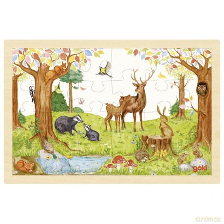 Puzzle Leśna Polana 24 el. [PUZZLE]