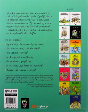Relacje. To, o czym dorośli Ci nie mówią - Boguś Janiszewski, Max Skorwider [KSIĄŻKA]