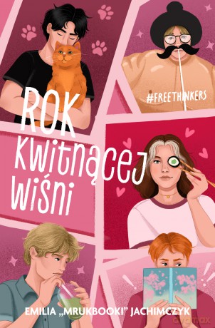 Rok kwitnącej wiśni - Emilia Jachimczyk [KSIĄŻKA]