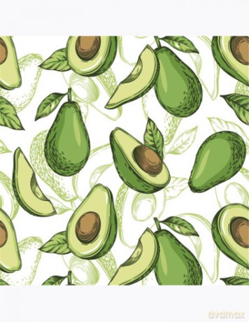 Serwetki DAISY Lunch SD 330x330 Avocado 044001