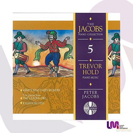 Peter Jacobs: Trevor Hold: Piano Music [CD]