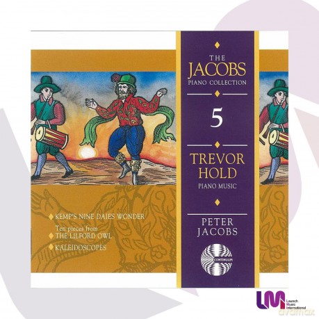 Peter Jacobs: Trevor Hold: Piano Music [CD]