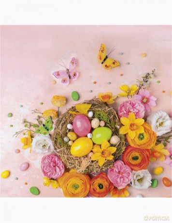 Serwetki DAISY Lunch SD 330x330 Wielkanoc 013801