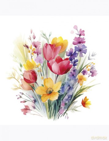 Serwetki DAISY Lunch SD 330x330 Wiosna 010001