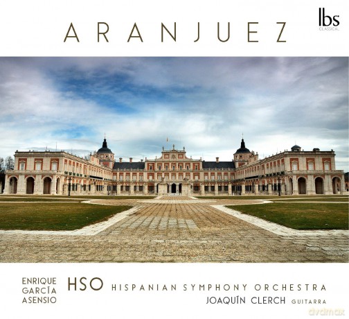 Joaquín Clerch: Aranjuez [CD]