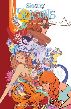 Siostry seasons (Tom 1) - Rick Remender, Paul Azaceta [KOMIKS]