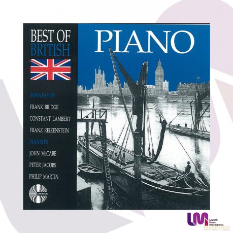 Peter Jacobs: Best of British: Piano [CD]