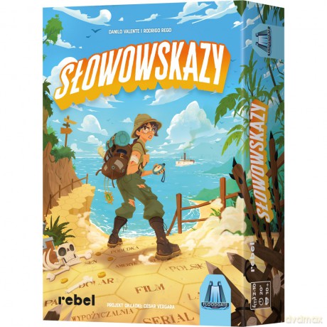 Słowowskazy [GRA PLANSZOWA]