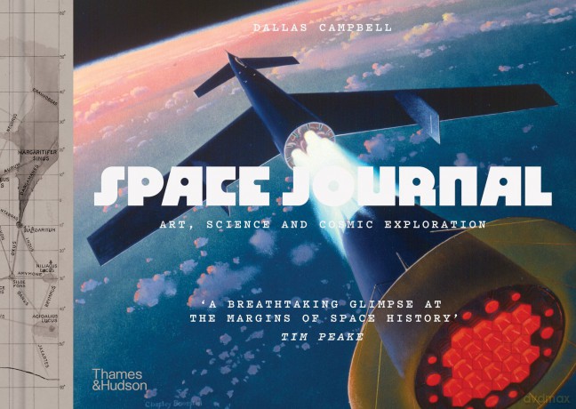 Space Journal - Dallas Campbell [KSIĄŻKA]