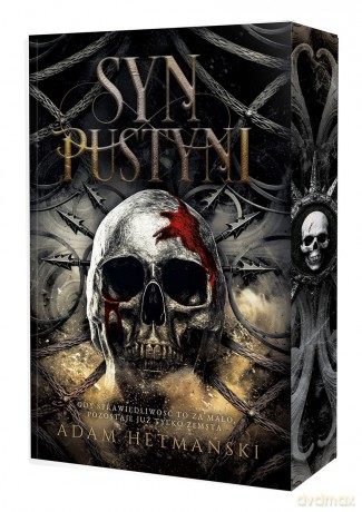 Syn pustyni (ilustrowane brzegi) - Adam Hetmański [KSIĄŻKA]