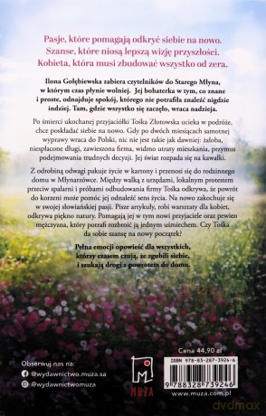 Szansa. Siostry ze Starego Młyna (Tom 3) - Ilona Gołębiewska [KSIĄŻKA]
