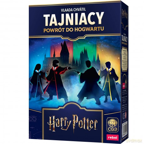 Tajniacy Powrót do Hogwartu [GRA PLANSZOWA]