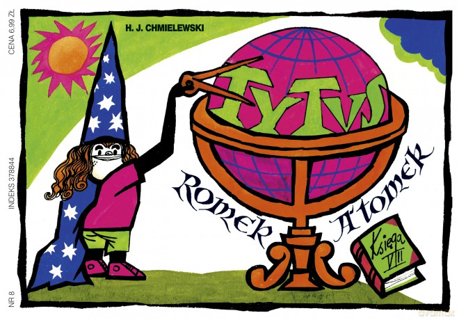 Tytus astronomem. Tytus, Romek i A'Tomek. Księga 8 - Henryk Jerzy Chmielewski [KOMIKS]