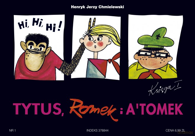 Tytus harcerzem. Tytus, Romek i A'Tomek. Księga 1 - Henryk Jerzy Chmielewski [KOMIKS]